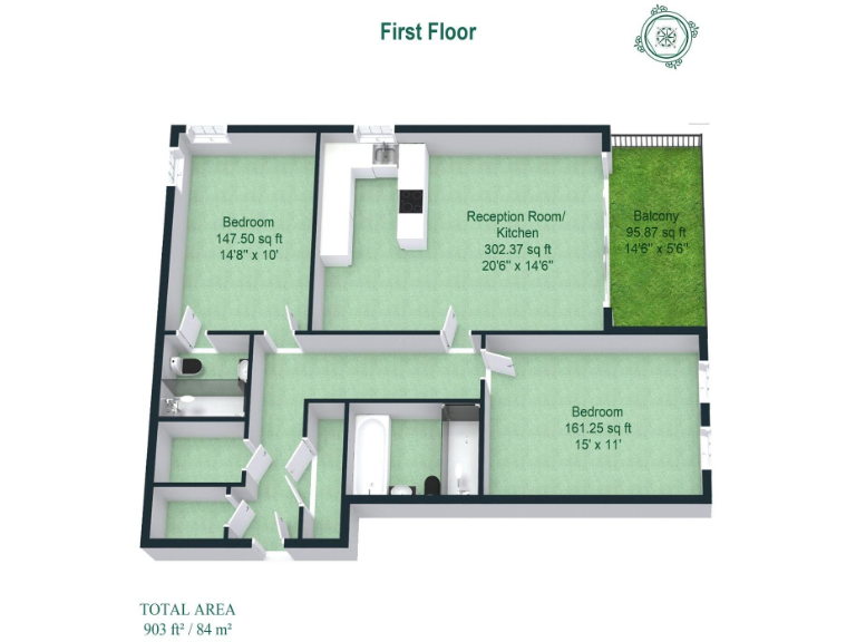 property Compatible Floorplan Images}