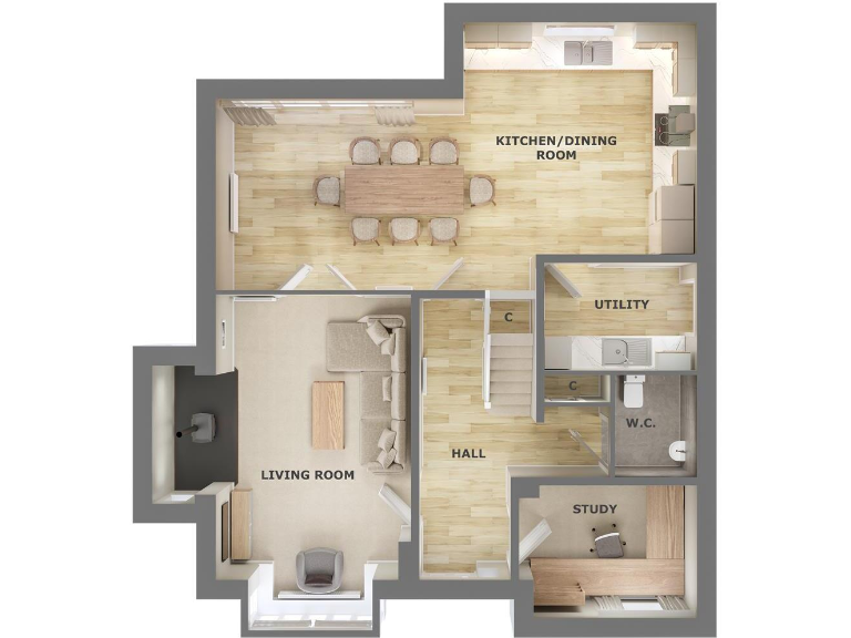 property Compatible Floorplan Images}