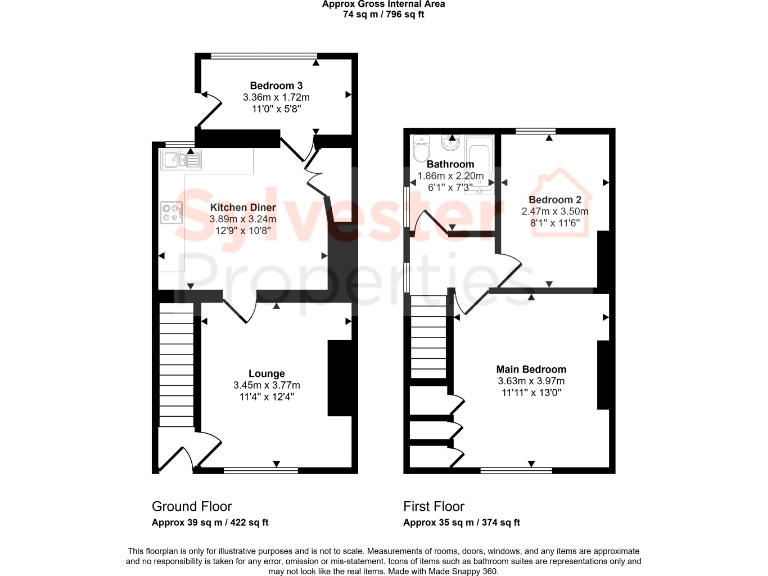 property Compatible Floorplan Images}