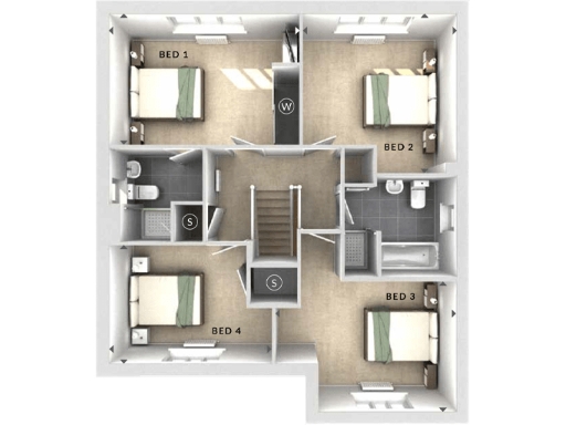 property Low res Floorplan Images}