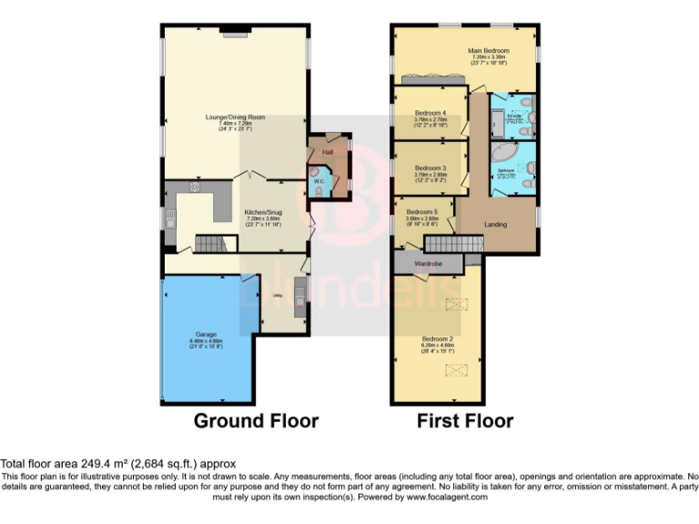 property Compatible Floorplan Images}