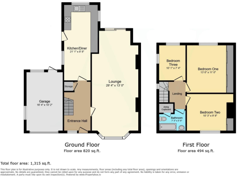 property Compatible Floorplan Images}