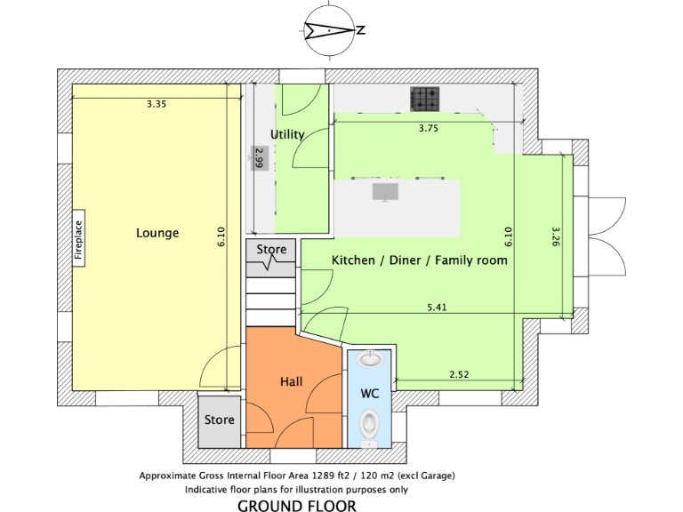 property Compatible Floorplan Images}