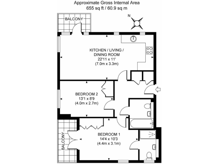 property Compatible Floorplan Images}