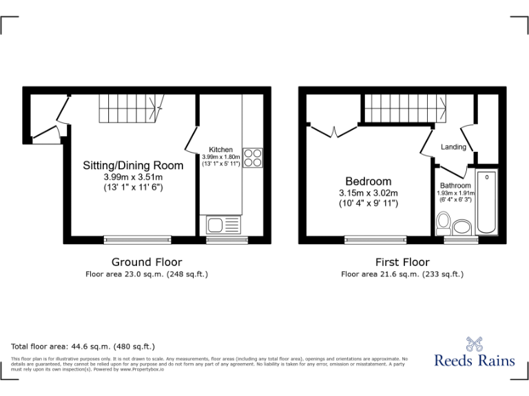 property Compatible Floorplan Images}