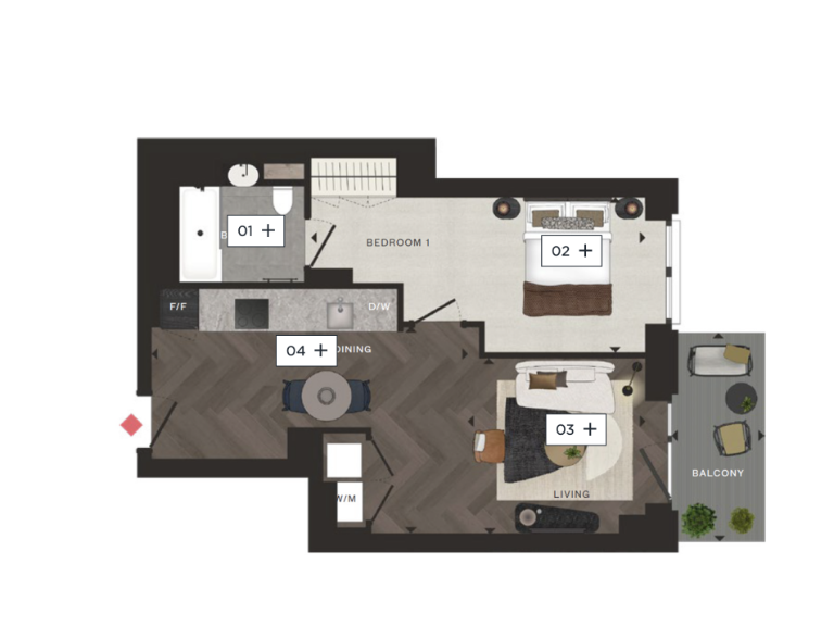 property Compatible Floorplan Images}