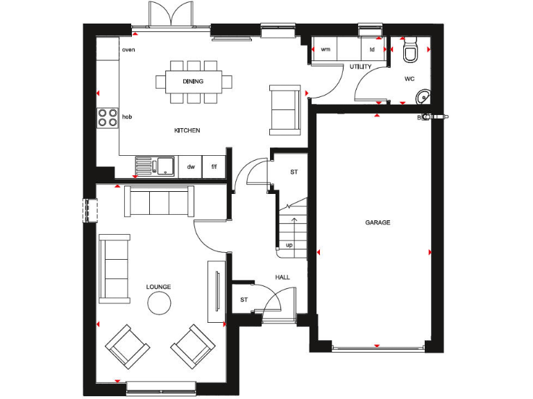 property Compatible Floorplan Images}