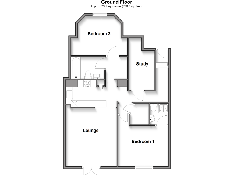 property Compatible Floorplan Images}