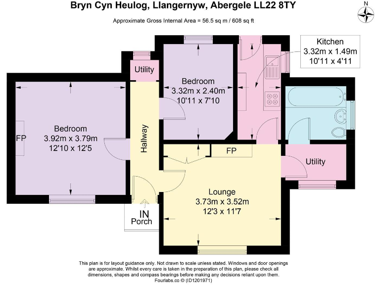 property Compatible Floorplan Images}