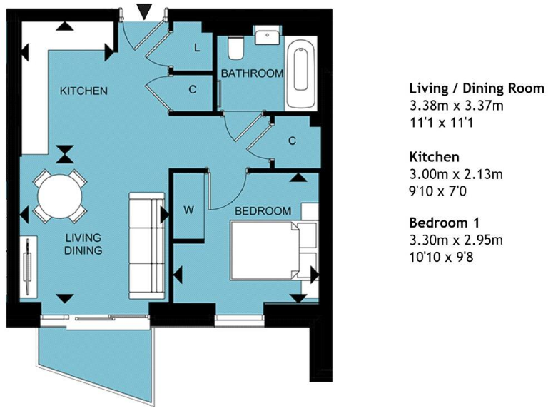 property Compatible Floorplan Images}