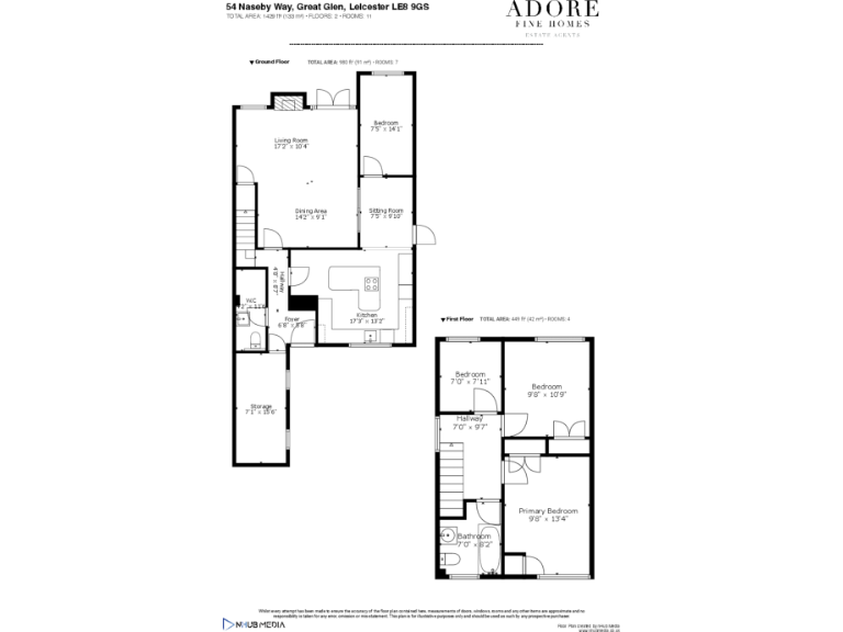 property Compatible Floorplan Images}