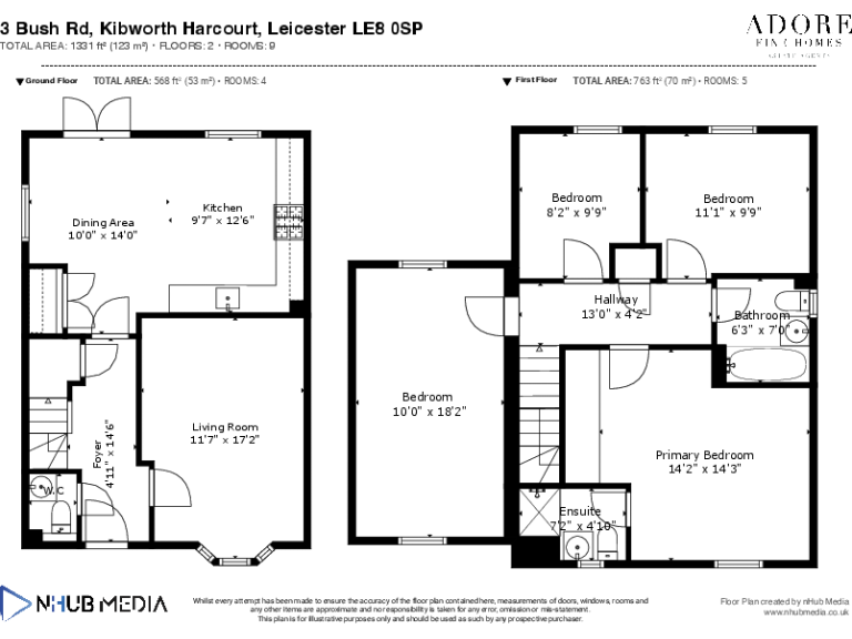 property Compatible Floorplan Images}