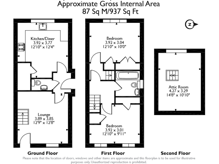 property Compatible Floorplan Images}