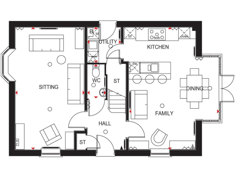 property Compatible Floorplan Images}