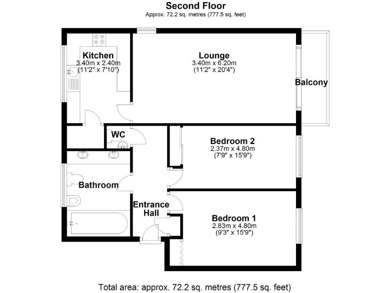 property Compatible Floorplan Images}