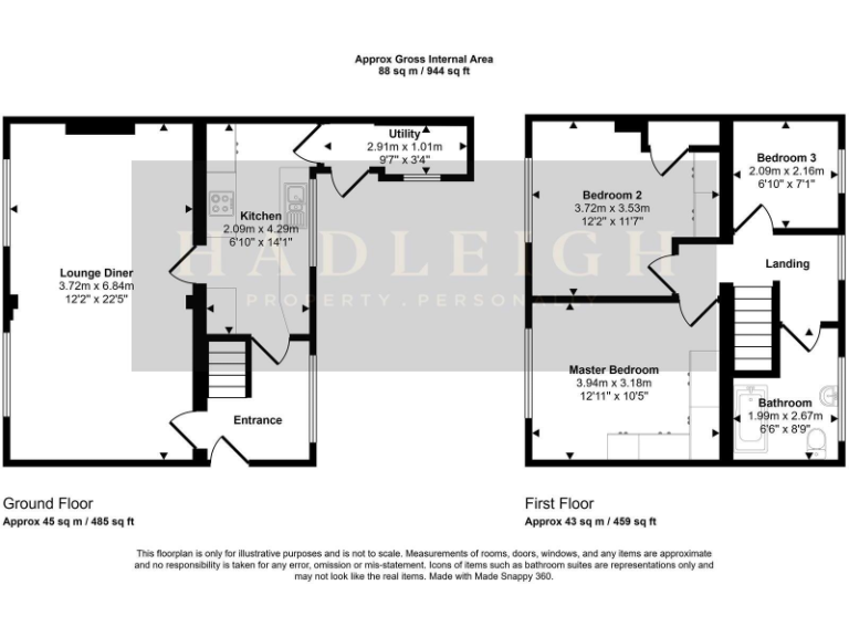 property Compatible Floorplan Images}