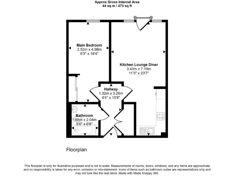 property Compatible Floorplan Images}