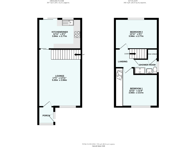 property Compatible Floorplan Images}