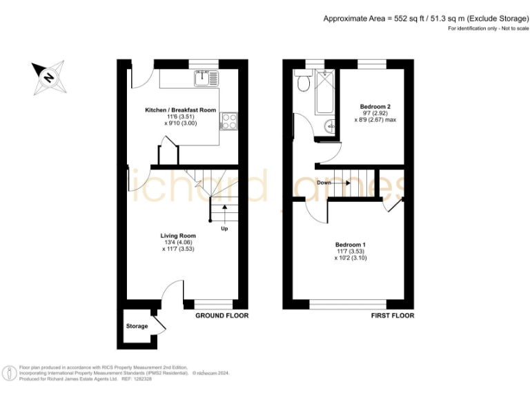 property Compatible Floorplan Images}