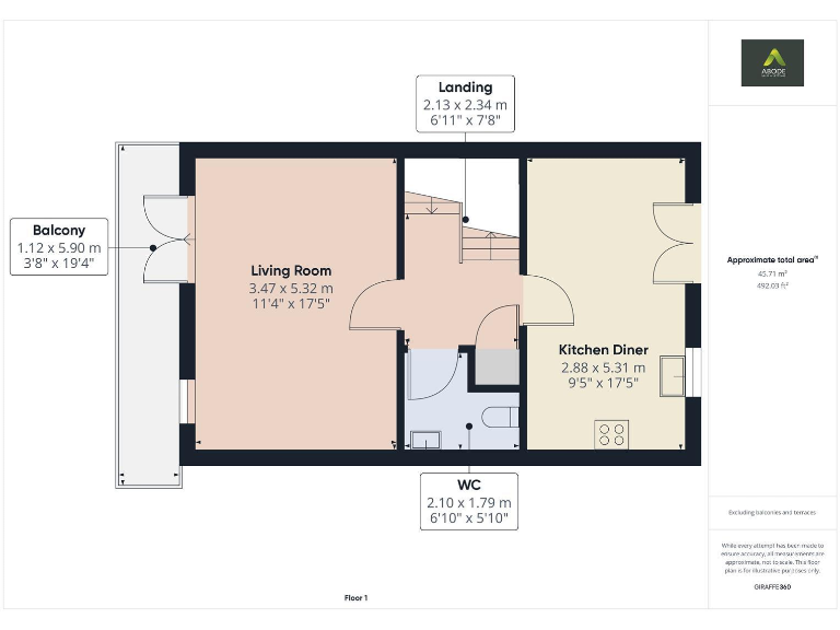property Compatible Floorplan Images}
