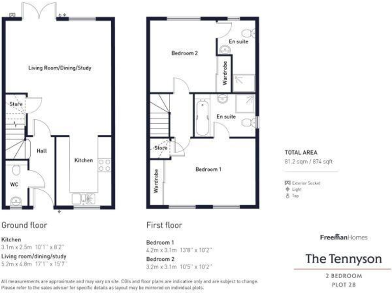 property Compatible Floorplan Images}