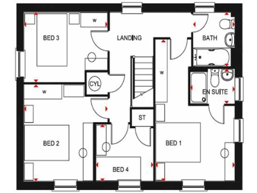 property Low res Floorplan Images}