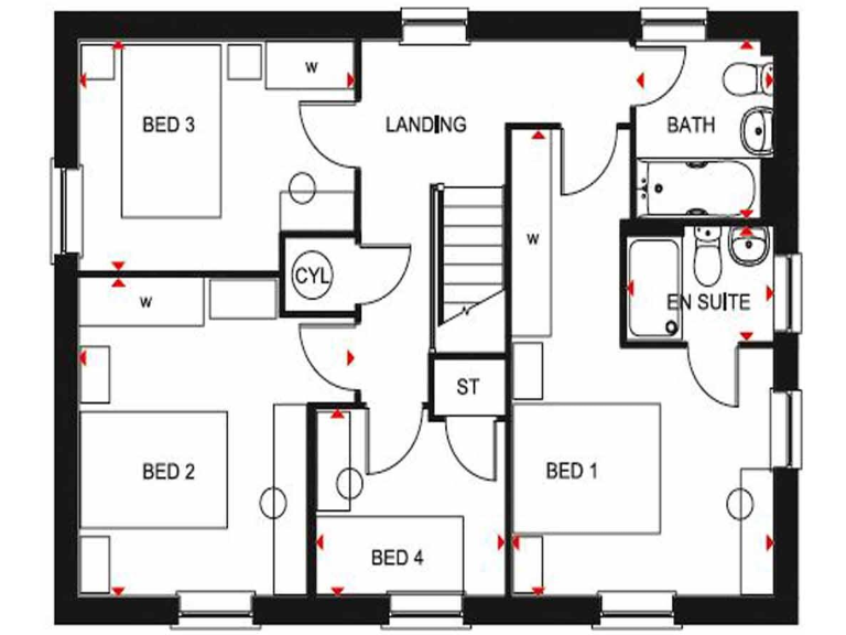 property Compatible Floorplan Images}