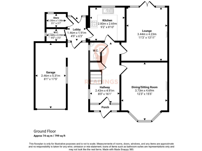 property Compatible Floorplan Images}