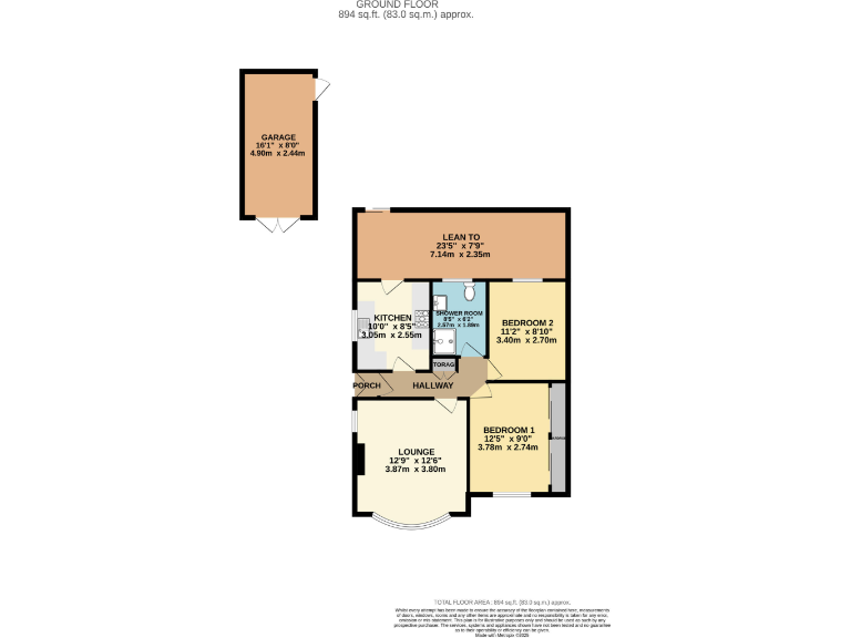 property Compatible Floorplan Images}