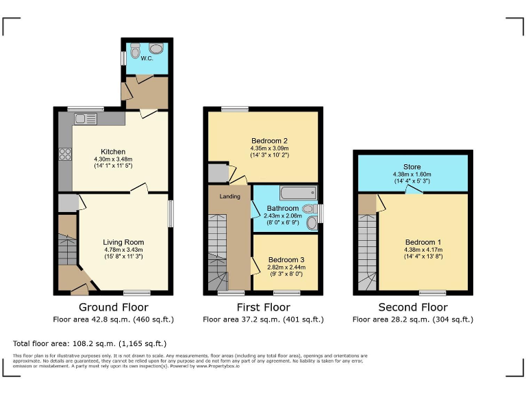 property Compatible Floorplan Images}