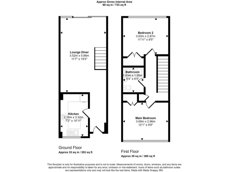 property Compatible Floorplan Images}
