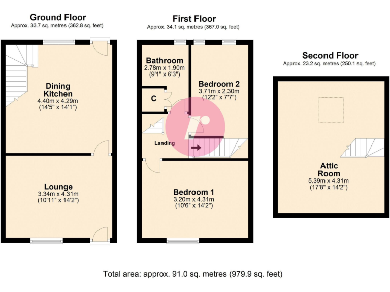 property Compatible Floorplan Images}