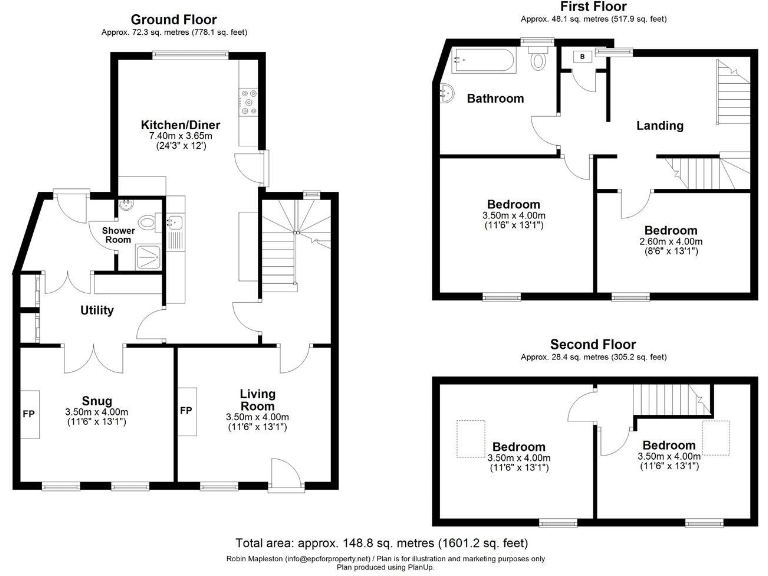 property Compatible Floorplan Images}
