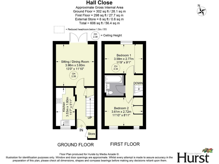 property Compatible Floorplan Images}