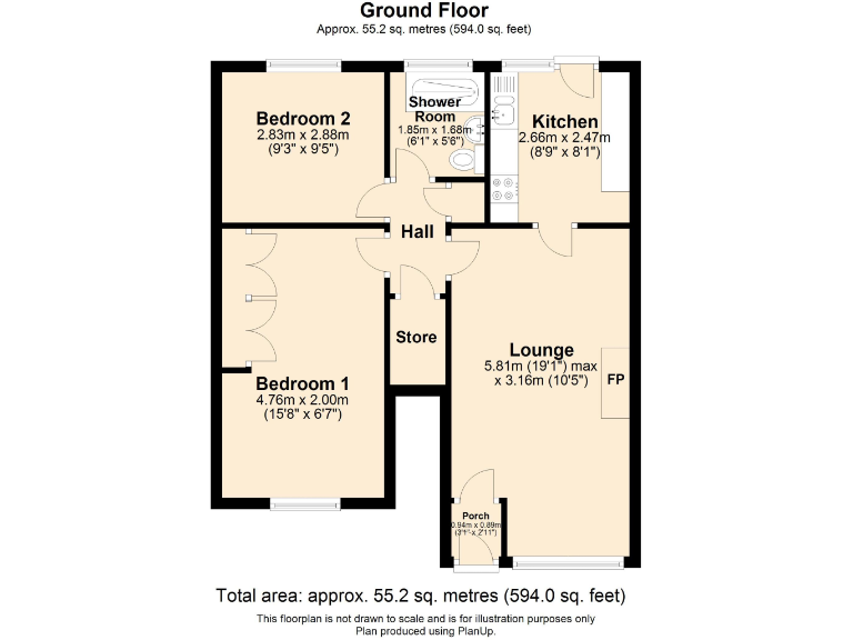 property Compatible Floorplan Images}