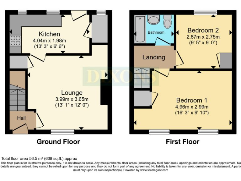 property Compatible Floorplan Images}