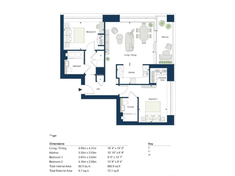property Compatible Floorplan Images}