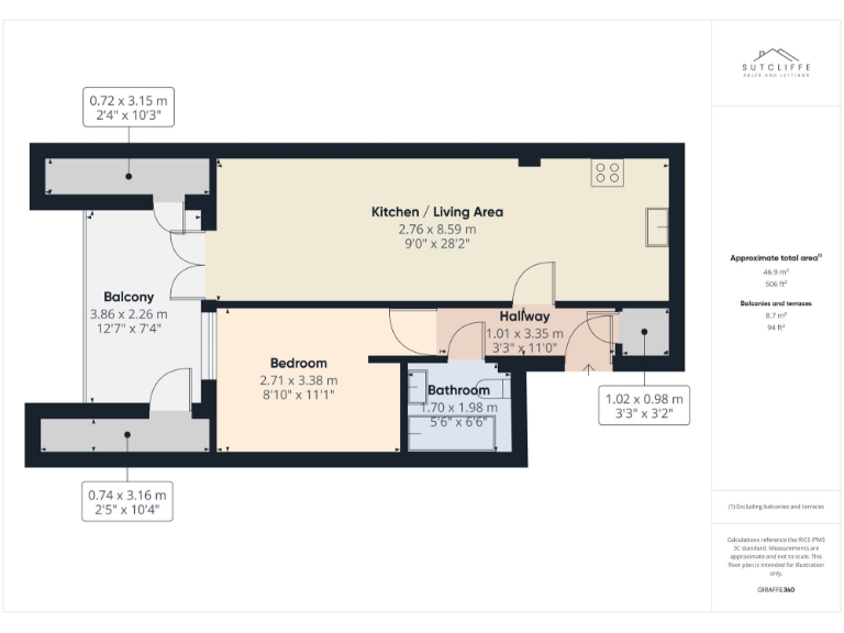 property Compatible Floorplan Images}