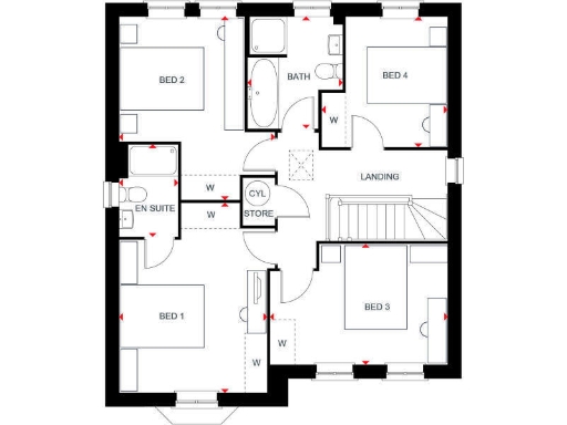 property Low res Floorplan Images}