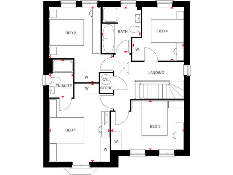 property Compatible Floorplan Images}