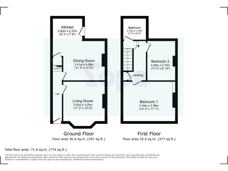 property Compatible Floorplan Images}
