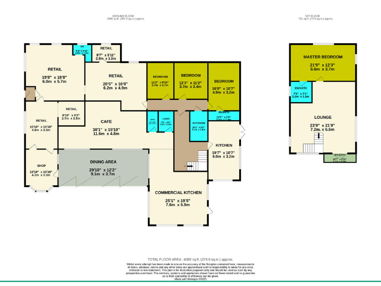 property Compatible Floorplan Images}