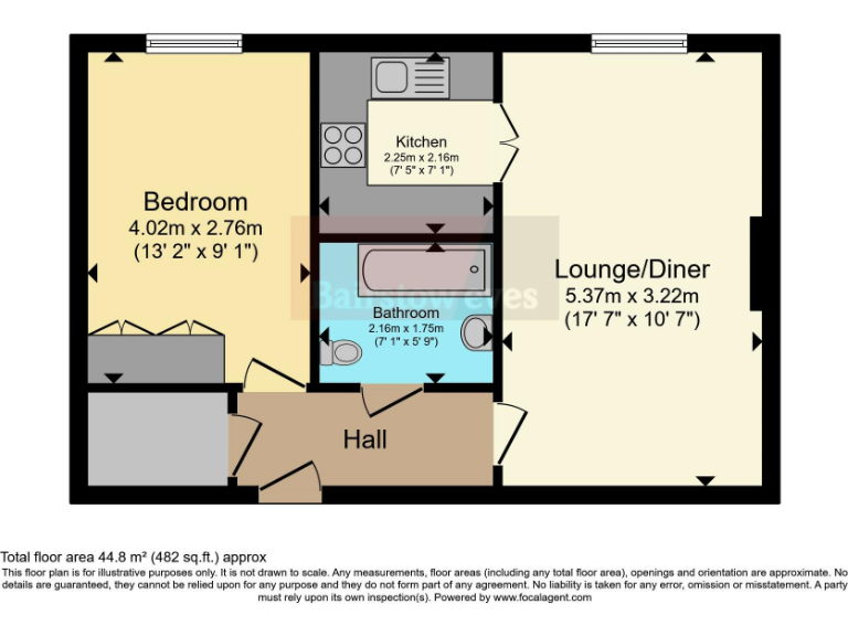 property Compatible Floorplan Images}