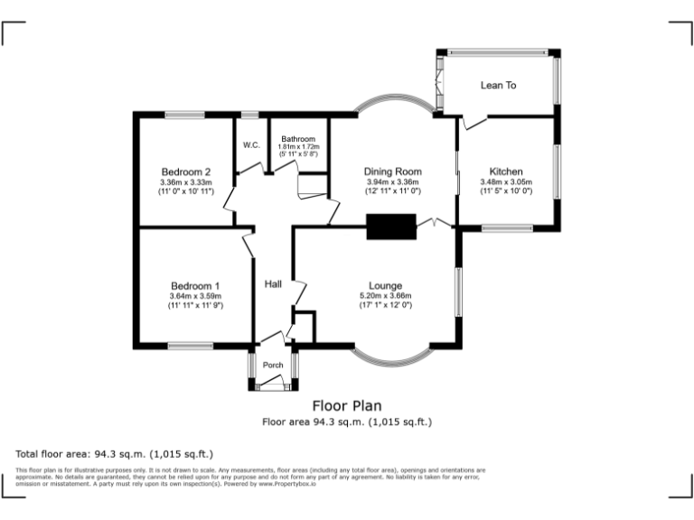 property Compatible Floorplan Images}