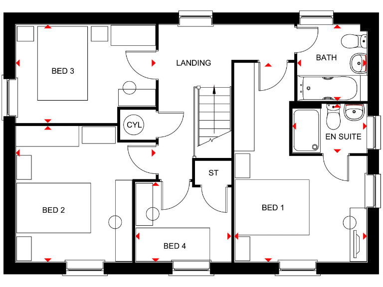 property Compatible Floorplan Images}