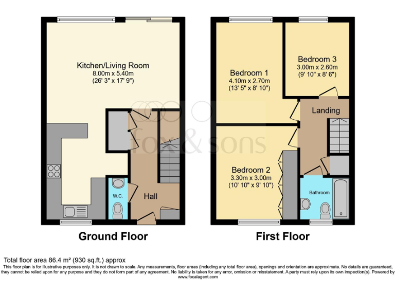property Compatible Floorplan Images}