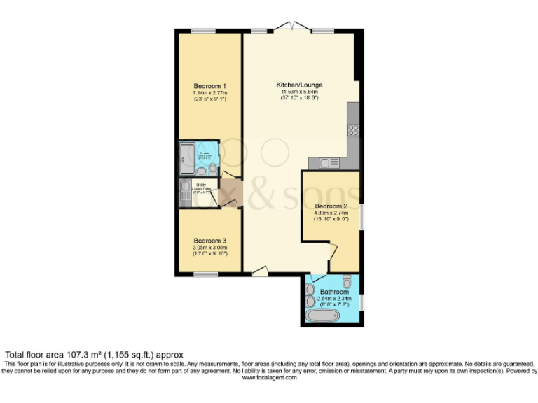 property Compatible Floorplan Images}
