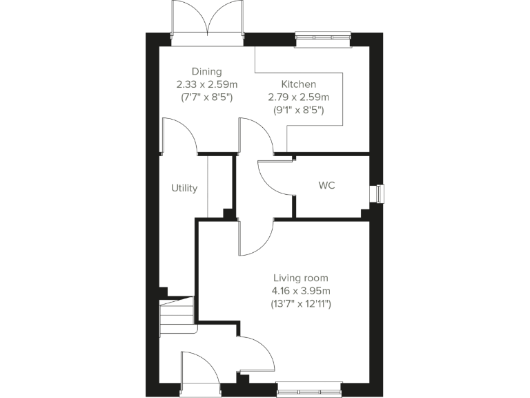 property Compatible Floorplan Images}