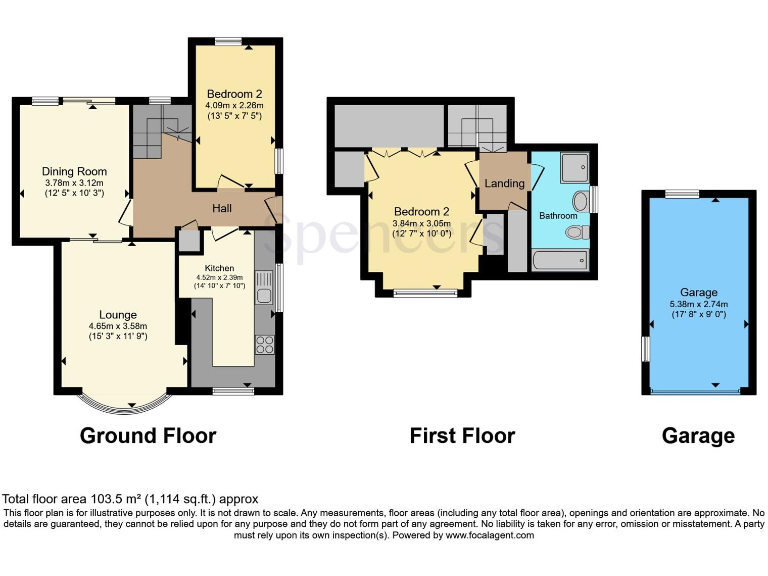property Compatible Floorplan Images}
