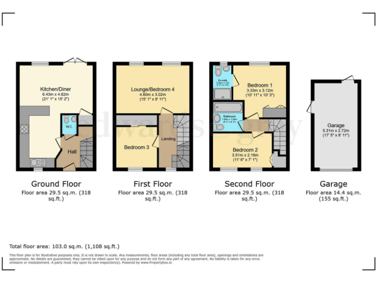 property Compatible Floorplan Images}